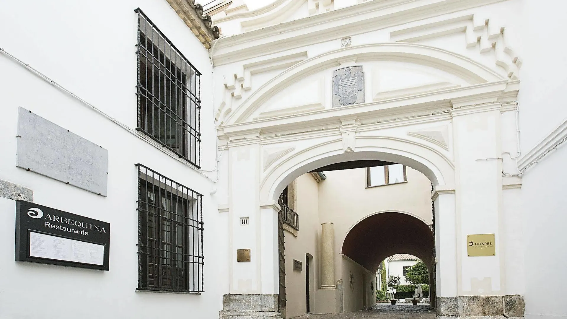Hospes Palacio Del Bailio, A Member Of Design Hotels Cordova