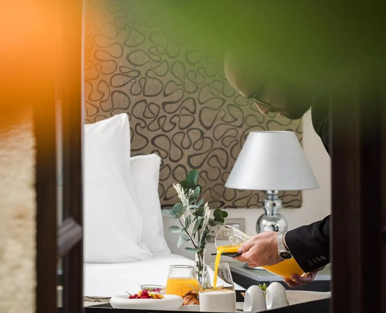 קורדובה Hospes Palacio Del Bailio, A Member Of Design Hotels 5*,