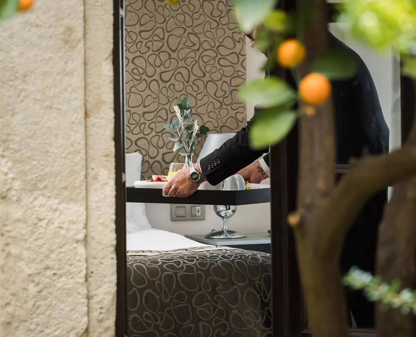 קורדובה Hospes Palacio Del Bailio, A Member Of Design Hotels 5*,