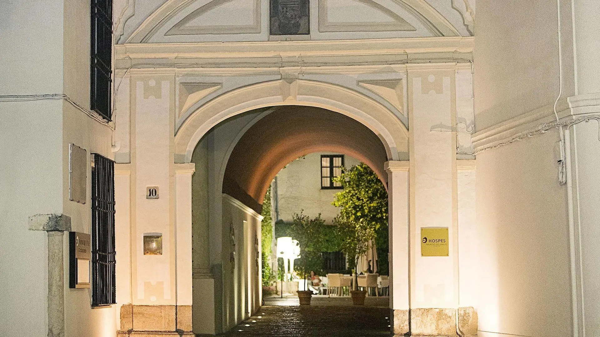 *****  קורדובה Hospes Palacio Del Bailio, A Member Of Design Hotels ספרד